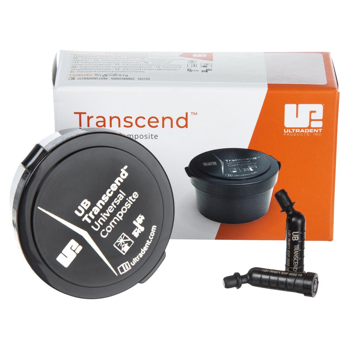 Transcend Singles - capsules - UB, Singles caps 10 x 0,2 g UP-4757