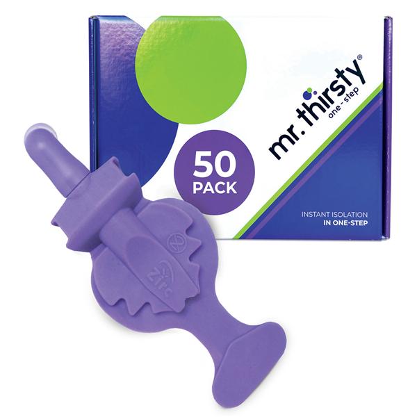 Mr Thirsty One-Step - Medium voor 16mm adapter 50 stuks