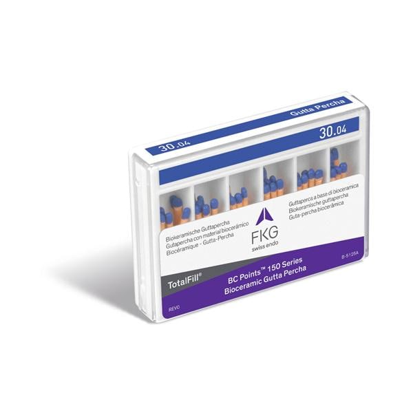 Pointes TotalFill BC HiFlow - ISO 30 .04, 60 pcs