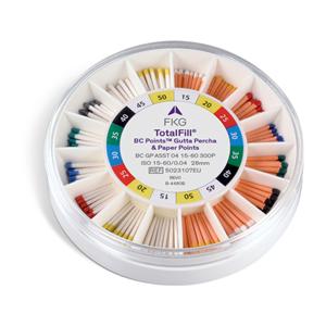 TotalFill BC Points Assortiment Taper .04 - ISO 15-60, 300 pcs