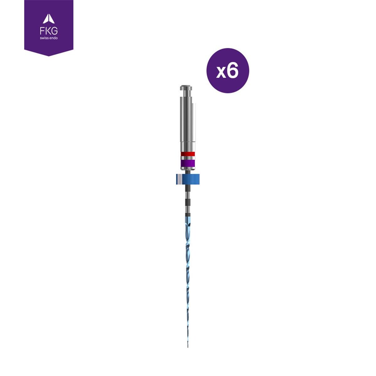 RACE EVO 4% Taper - ISO 10 .04 25mm, 6 pcs