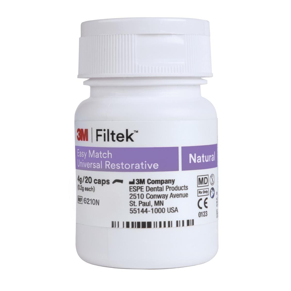 Filtek Easy Match Universal Restorative, Tips - Natural, 20x 0,2 g