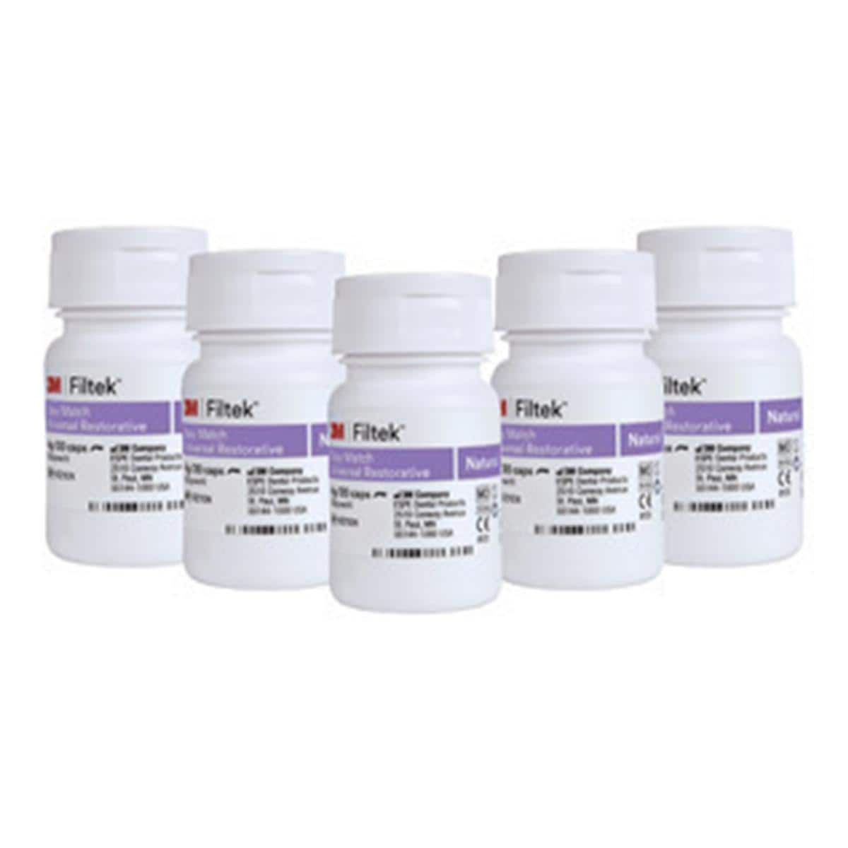 Filtek Easy Match Universal Restorative - Value Pack - Natural, capsules 100x 0,2 g