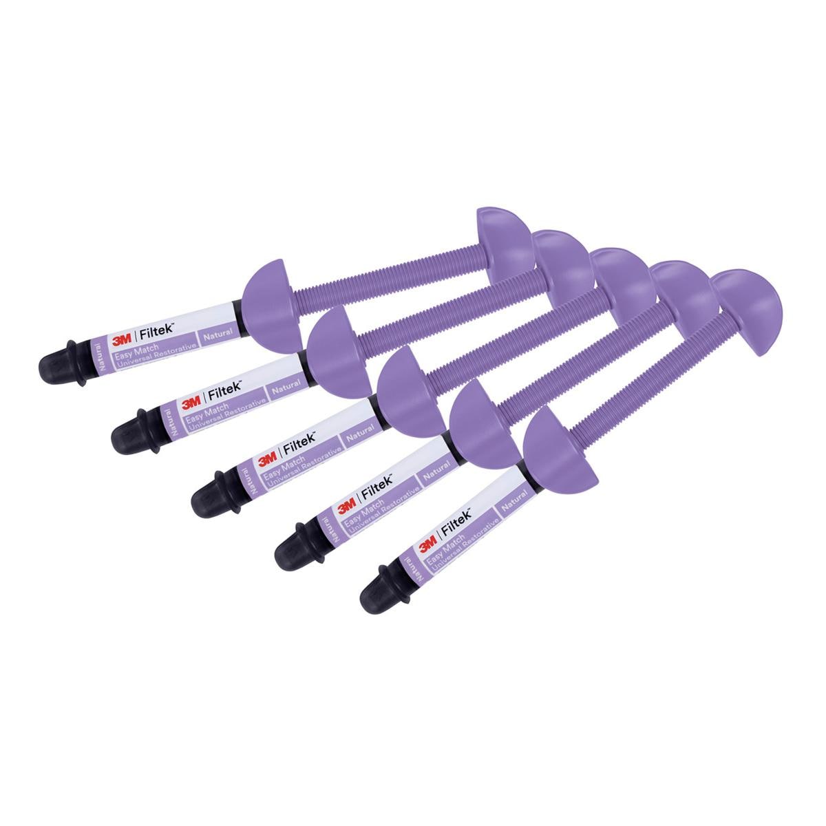 Filtek Easy Match Universal Restorative - Value Pack - Natural, seringue 5x 4 g