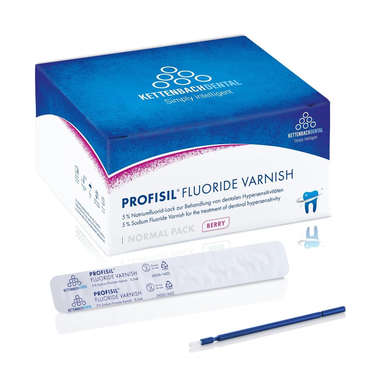 Profisil Fluoride Varnish - Bessen, 50 x 0,5 ml
