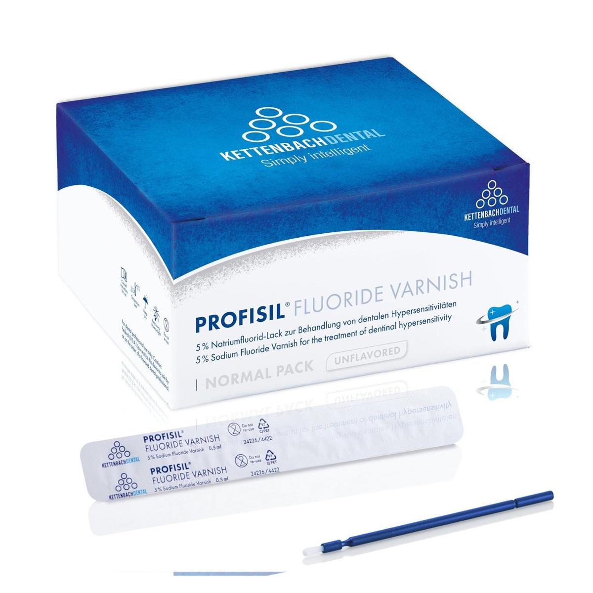 Profisil Fluoride Varnish - Neutraal, 50 x 0,5 ml