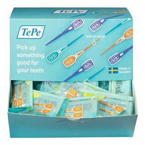 EasyPick - Dispenserbox - XS / S, oranje - 200X 2 stuks