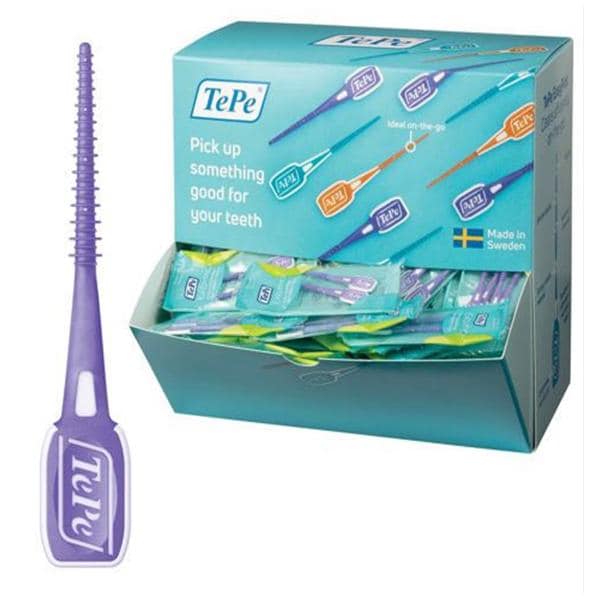 EasyPick - Dispenserbox - XL, paars - 200x 2 stuks