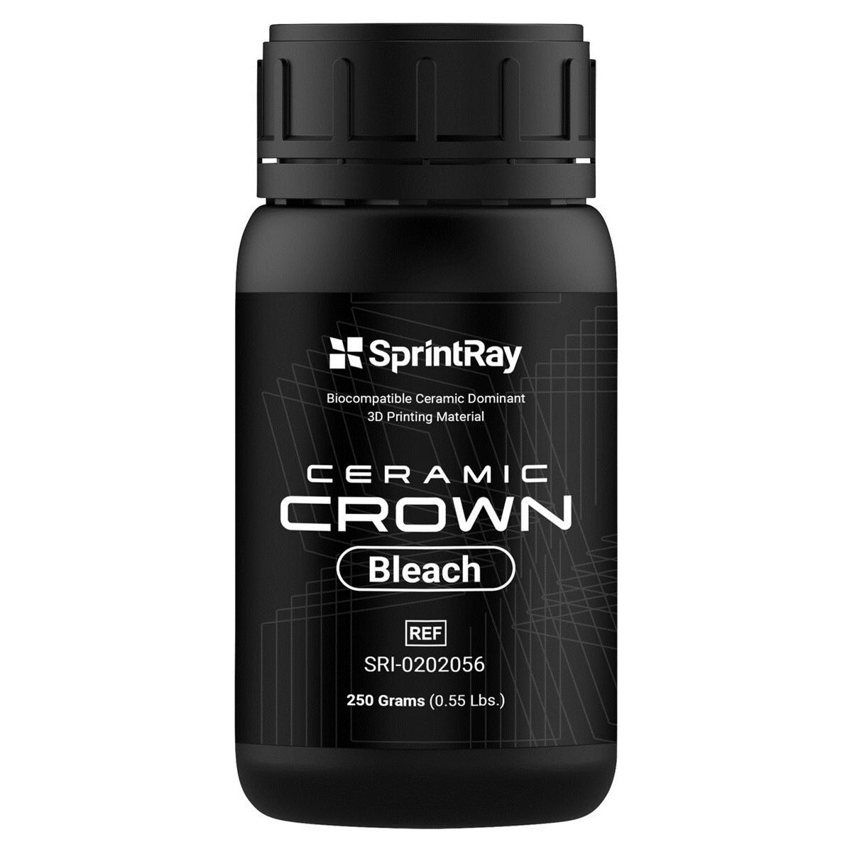 SprintRay Ceramic Crown Bleach 250g