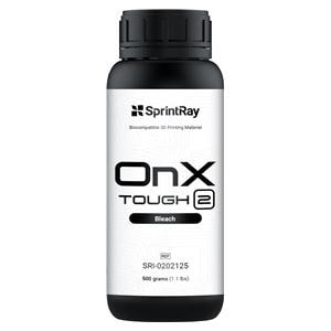 SprintRay OnX Tough 2 - Bleach, fles 500 g