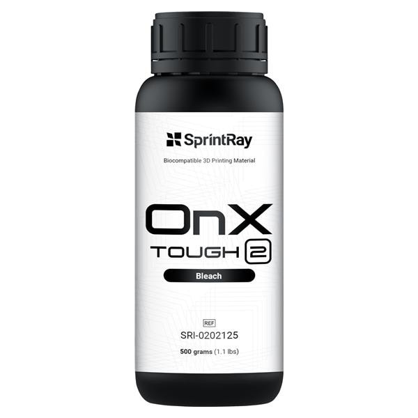 SprintRay OnX Tough 2 - Bleach, fles 500 g