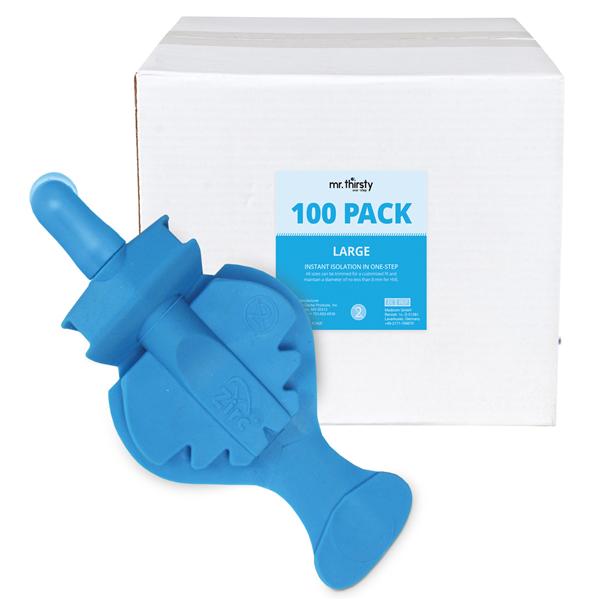 Mr Thirsty One-Step - Large pour adaptateur � 16 mm, 100 pcs