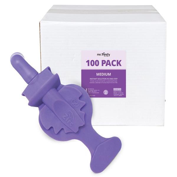 Mr Thirsty One-Step - Medium pour adaptateur � 16 mm, 100 pcs