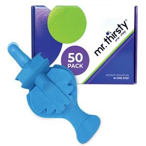 Mr Thirsty One-Step - Large pour adaptateur � 16 mm, 50 pcs