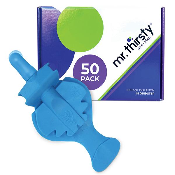 Mr Thirsty One-Step - Large pour adaptateur � 16 mm, 50 pcs