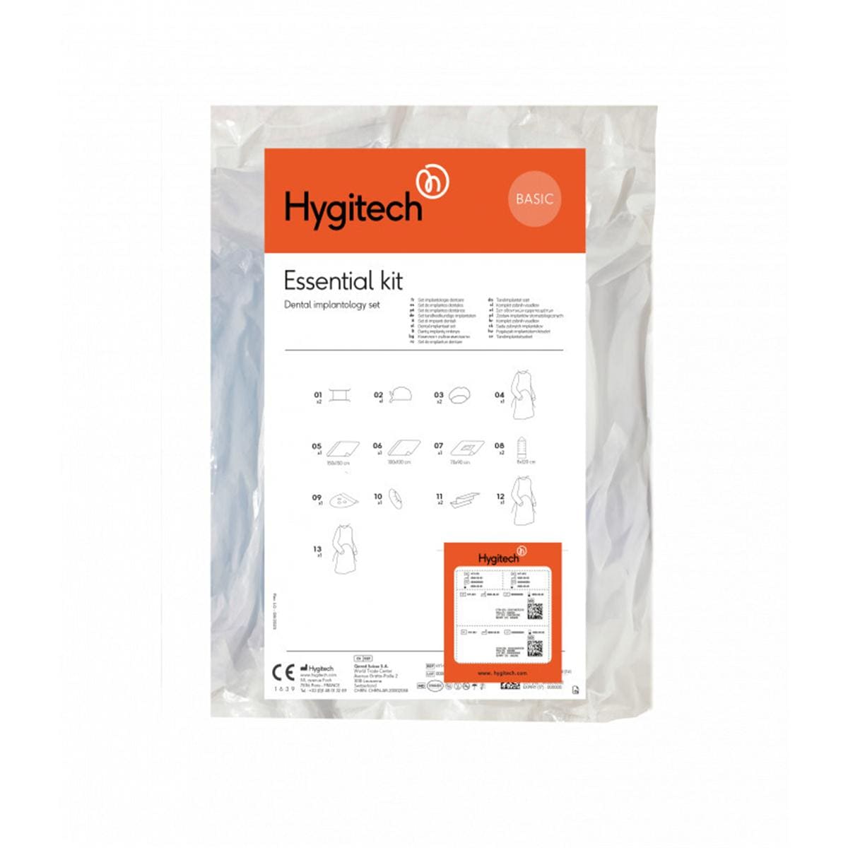 Essential Kit Surgical - 20 sets