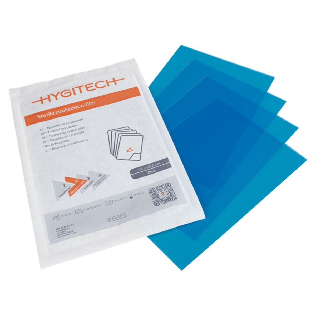 Protectie Folie steriel 16 x 22 cm - 5 stuks