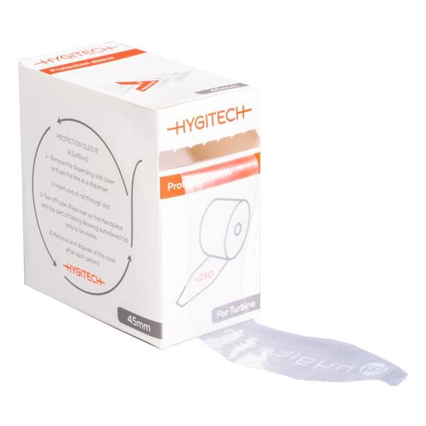 Gaine de protection non strile - Le rouleau de 250 - 4,5 x 45 cm