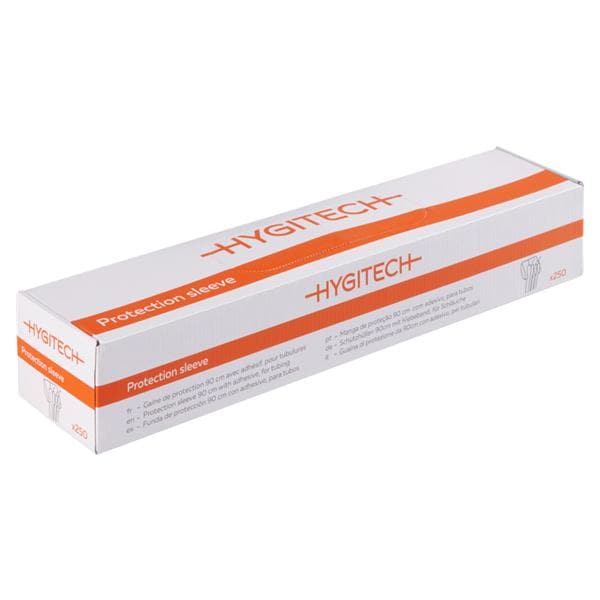 Gaine de protection avec adhsif pour tubulure - Bote de 250 gaines