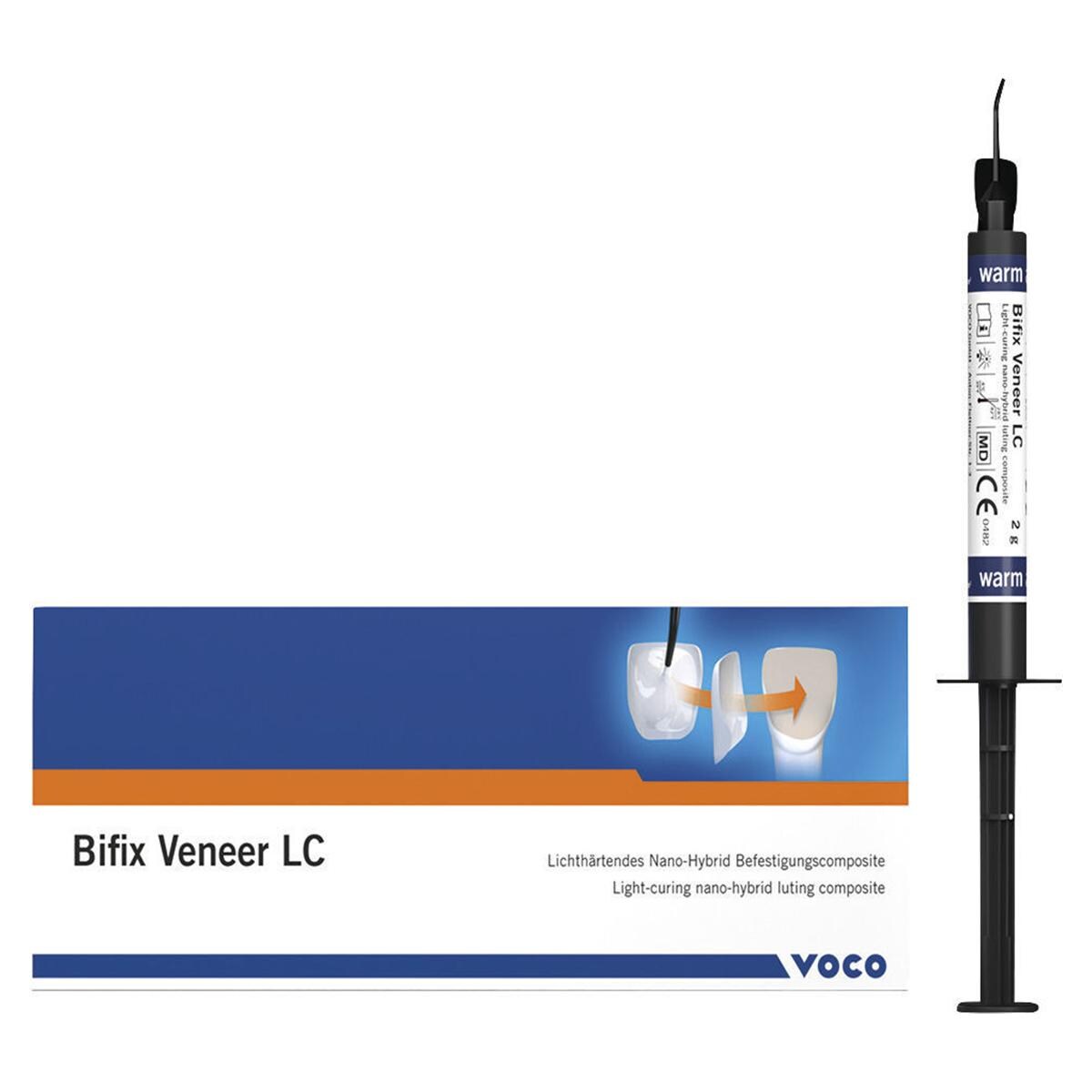 Bifix Veneer LC - Warm, seringue 2 g