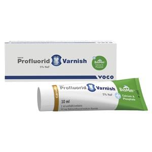 Profluorid Varnish + BioMin - Caramel, Tube 10 ml