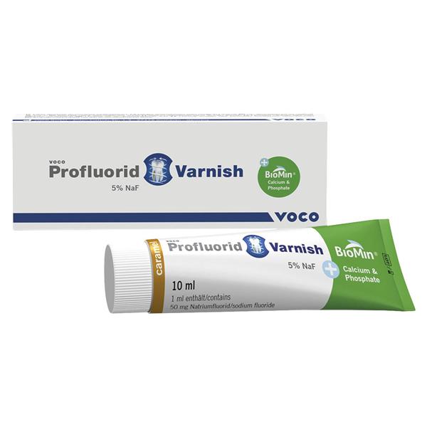 Profluorid Varnish + BioMin - Caramel, Tube 10 ml
