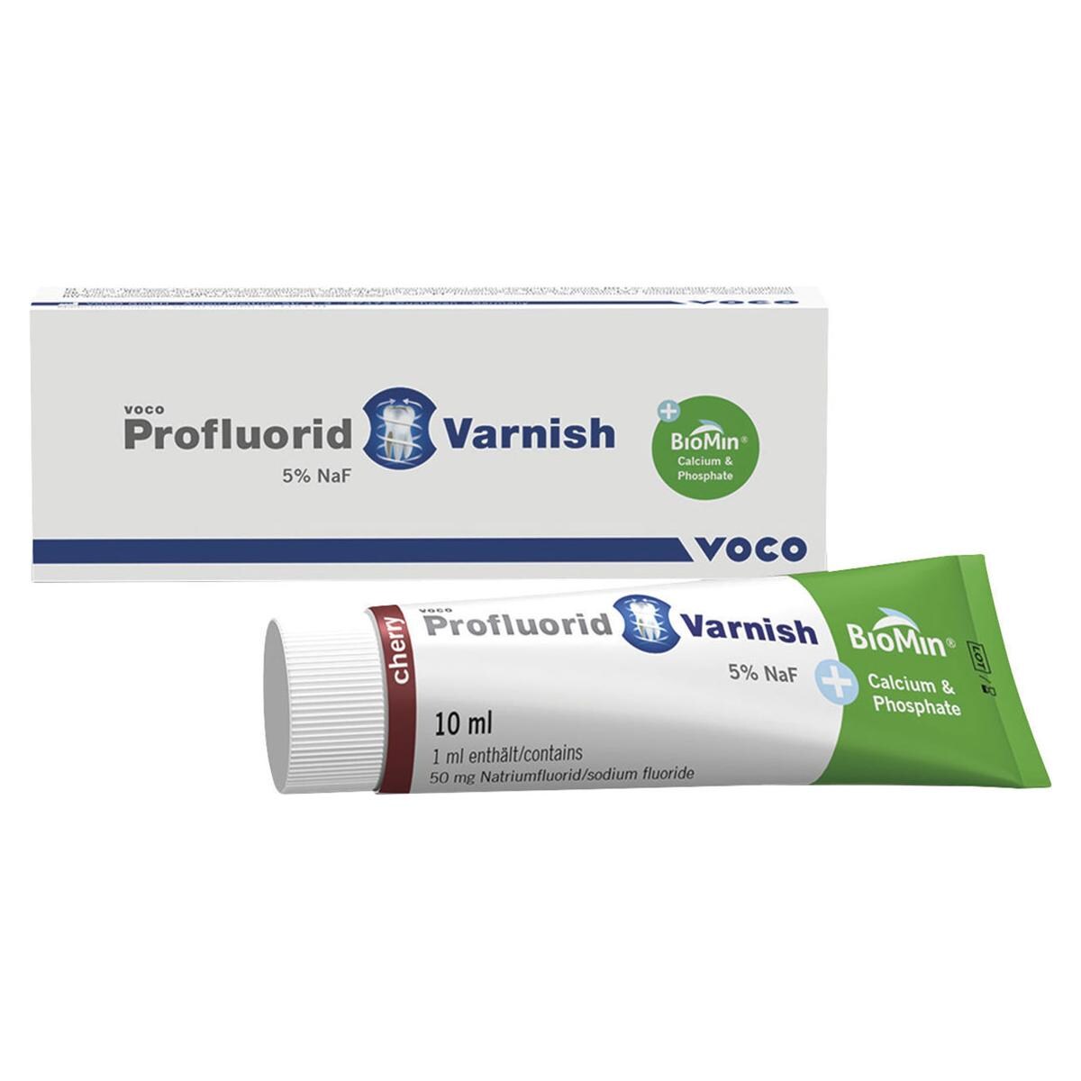 Profluorid Varnish + BioMin - Cerise, Tube 10 ml