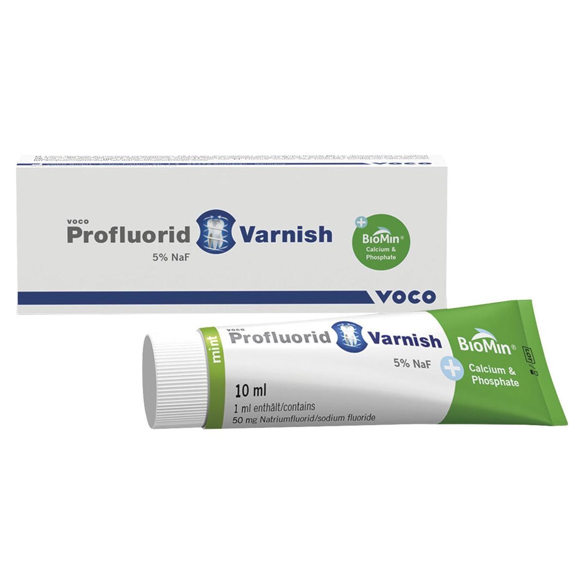 Profluorid Varnish + BioMin - Mint, Tube 10 ml