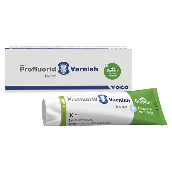 Profluorid Varnish + BioMin - Mint, Tube 10 ml