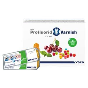 Profluorid Varnish + BioMin, SingleDose - Caramel, 50x 0,4 ml