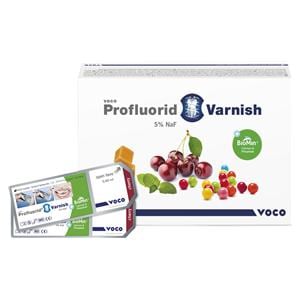 Profluorid Varnish + BioMin, SingleDose - Cherry, 50x 0,4 ml