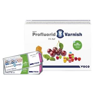 Profluorid Varnish + BioMin, SingleDose - Bubble Gum, 50x 0,4 ml