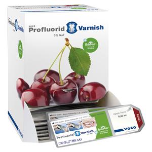 Profluorid Varnish + BioMin, SingleDose - Cherry, 200x 0,4 ml