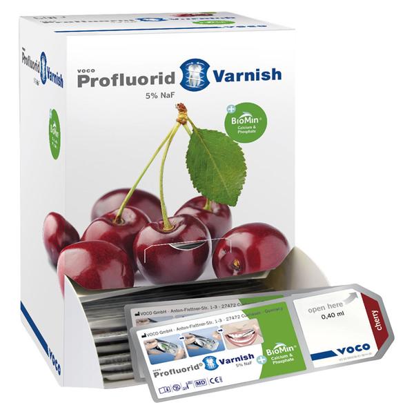 Profluorid Varnish + BioMin, SingleDose - Cherry, 200x 0,4 ml