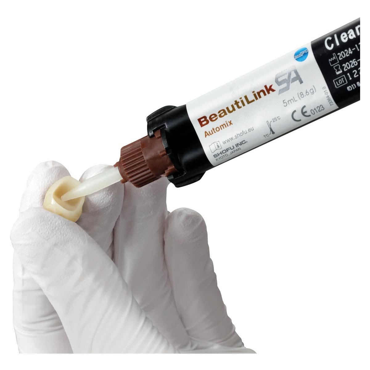 BeautiLink SA - Clear, Automixspuit 5 g