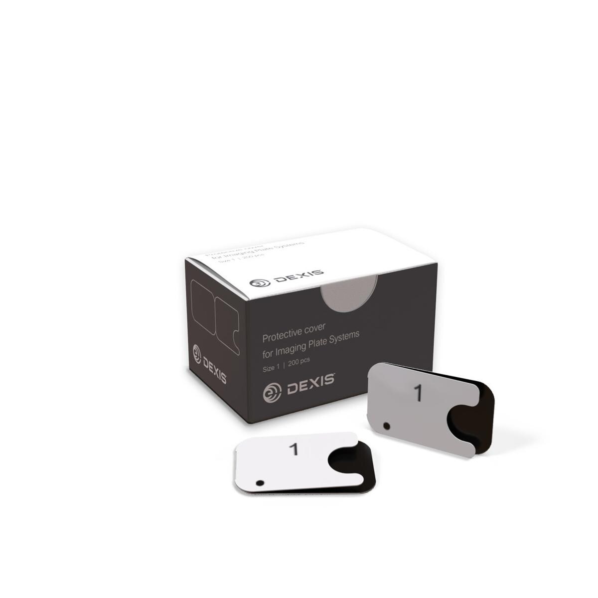 Housses de protection Scan eXam - Taille 1, 200 pcs