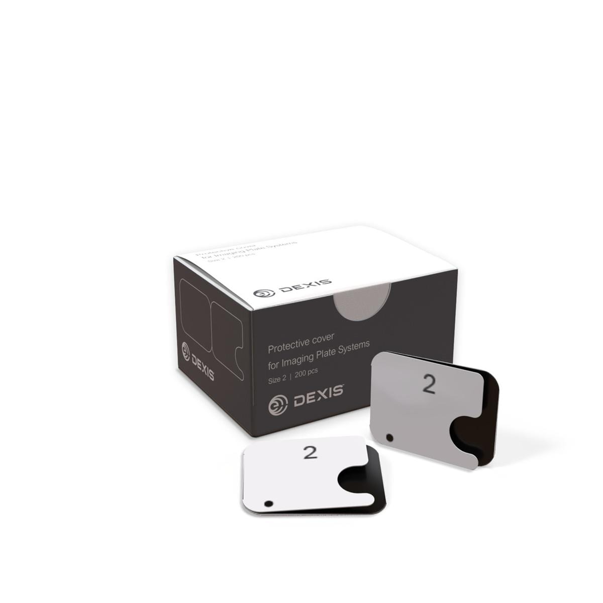 Housses de protection Scan eXam - Taille 2, 200 pcs