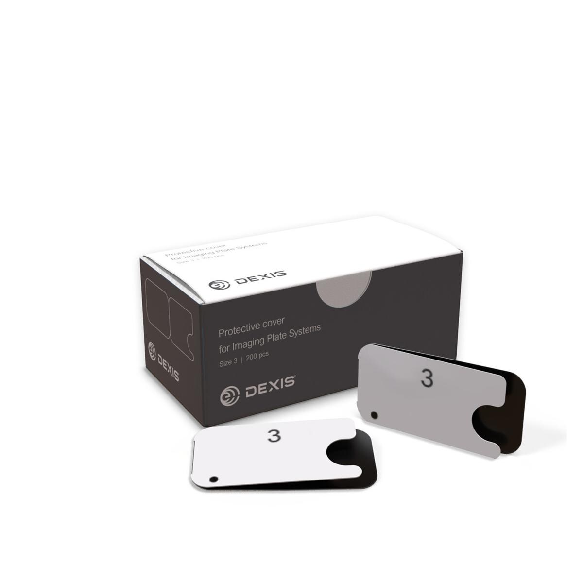Housses de protection Scan eXam - Taille 3, 200 pcs