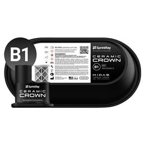 SprintRay Ceramic Crown - B1, capsule 3 stuks