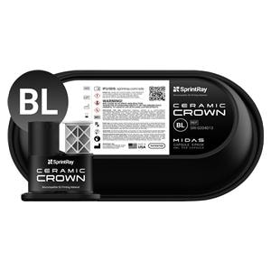 SprintRay Ceramic Crown - Bleach, capsule 3 stuks