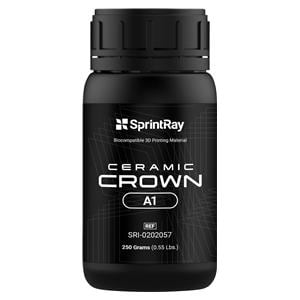 SprintRay Ceramic Crown - A1, fles 250 g