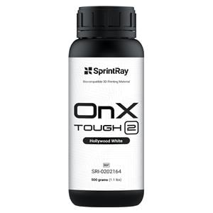SprintRay OnX Tough 2 - Hollywood White, fles 500 g