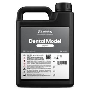 SprintRay Dental Model - Graphite, verpakking 3 kg