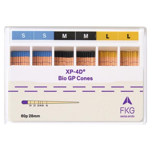 C�nes XP - 4D Bio GP - Assortiment S-L, 60 pcs