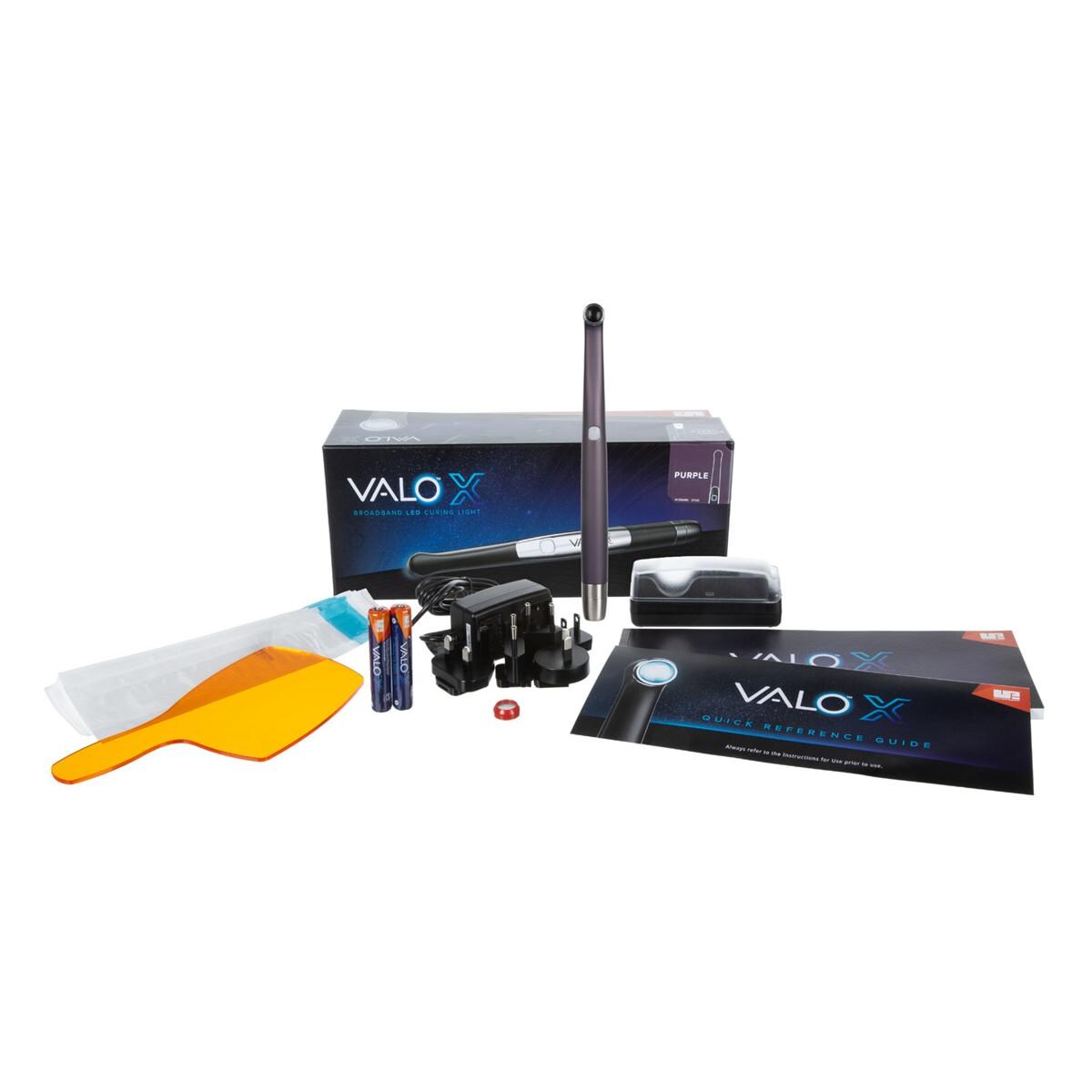 VALO X LED Curing Light Colors - UP 6538 Galaxy Purple