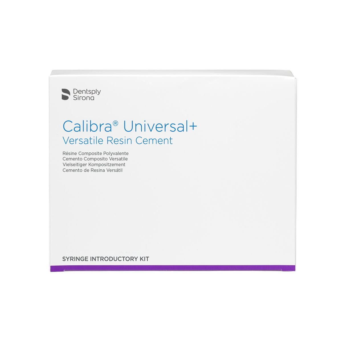 Calibra Universal+ Versatile Resin Cement - Kit Intro