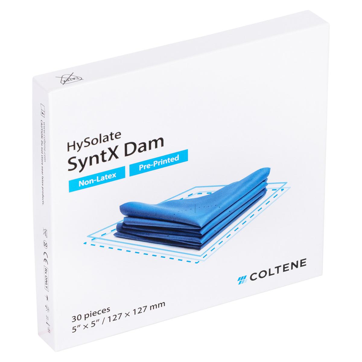 HySolate SyntX Dam non-latex - 127 x 127 mm, 30 pcs