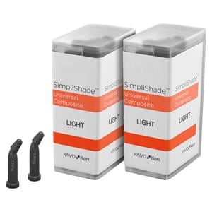 SimpliShade Universal Composite, Unidose - Light, 20x 0,25 g