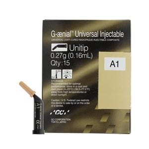 G-nial Universal Injectable, Unitip - A1, 15 x 0,27 g