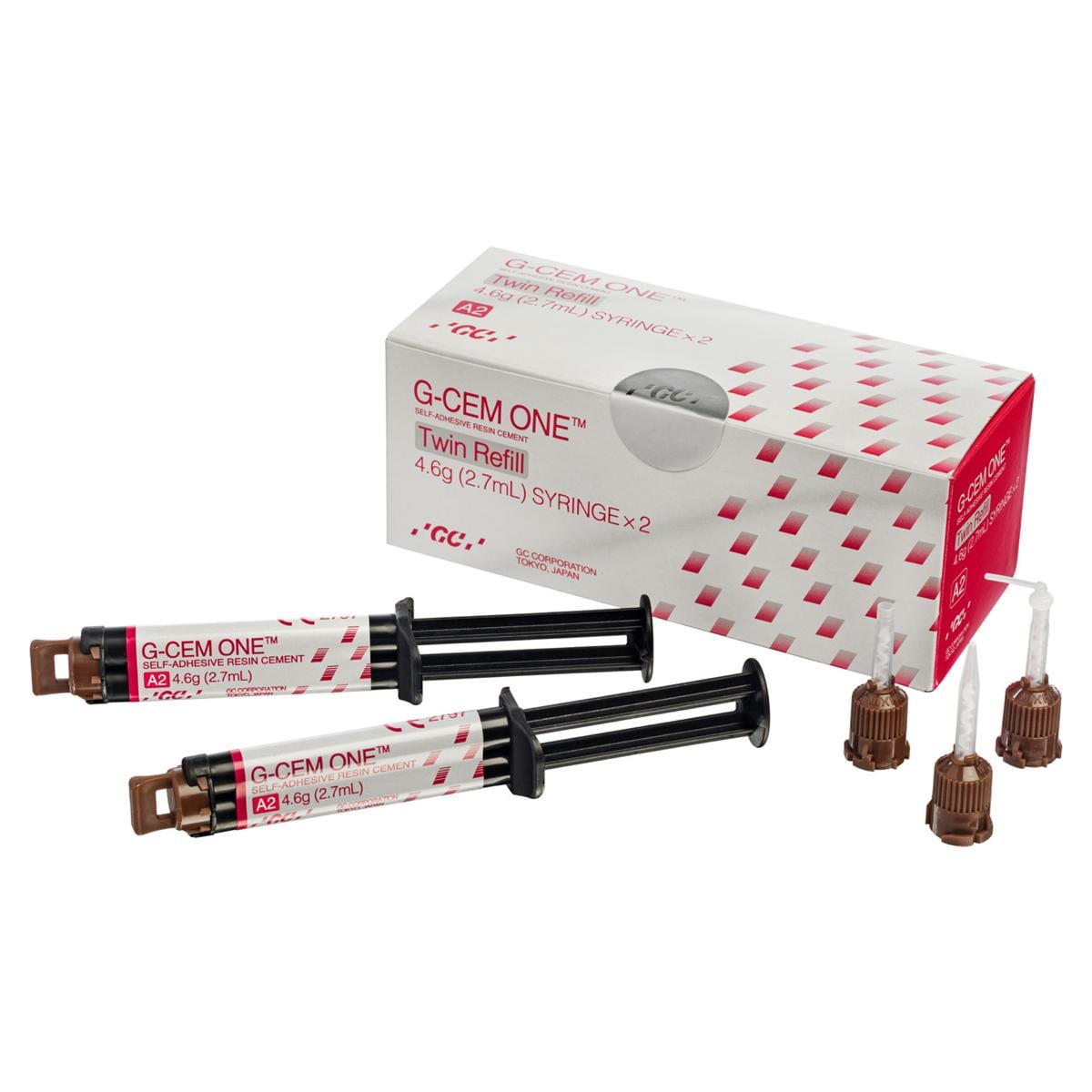 G-CEM ONE Twin - Navulling - A2, 2x 4,6 g